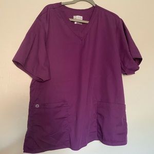 Wonder Work Scrub Top